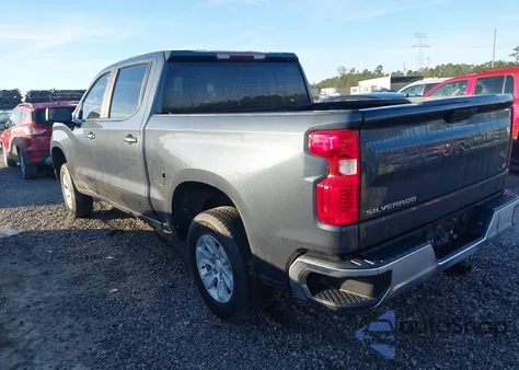 2022 Chevrolet Silverado 1500 Ltd 2Wd Short Bed Lt from USA, damaged, VIN 1GCPWCED5NZ124262